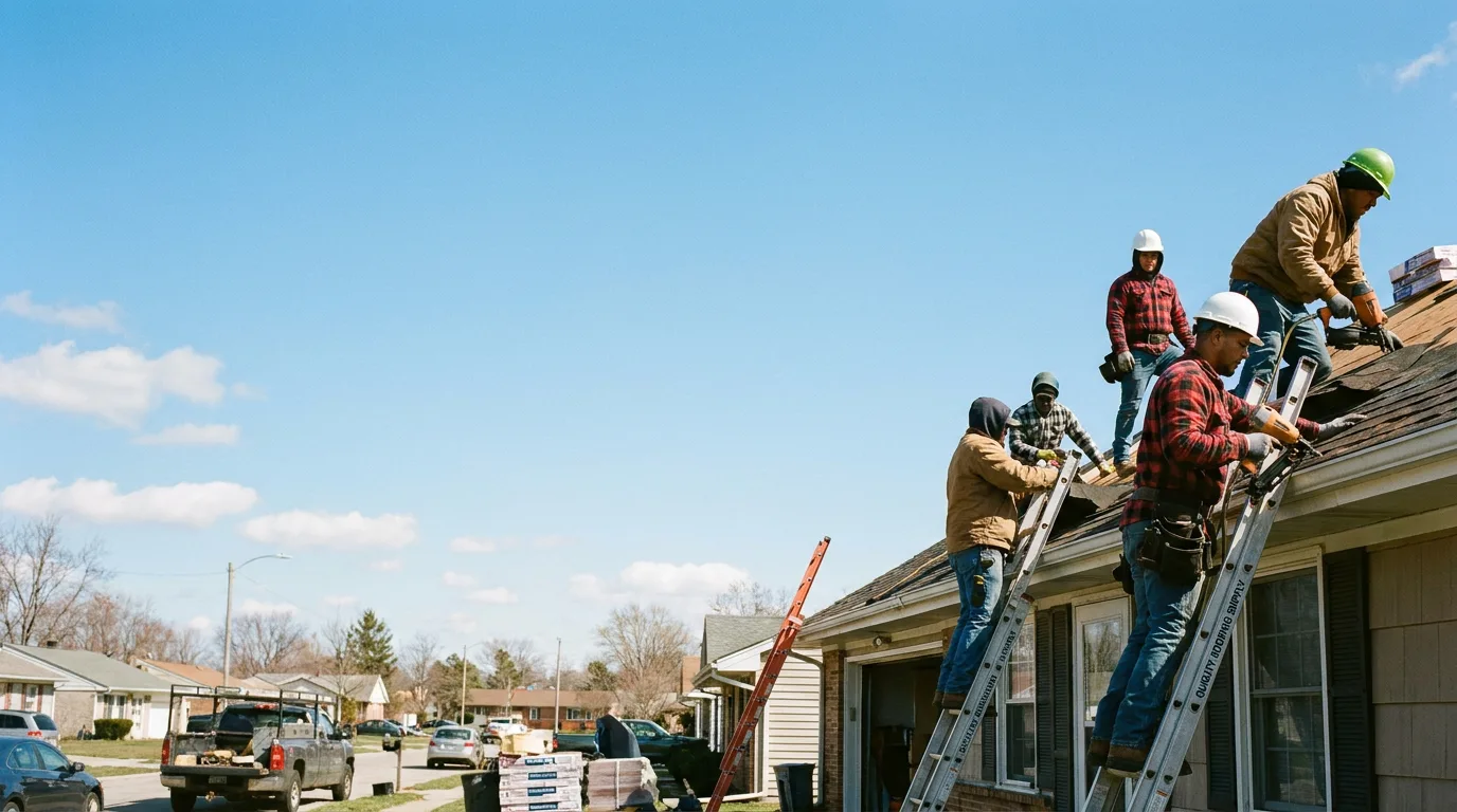 Roofing in Tifton, GA near me